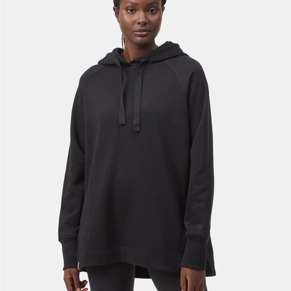 Treefleece Slit Hem Oversized Hoodie by tentree